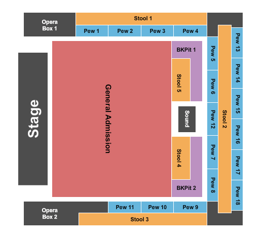 House Of Blues Sexyy Red Seating Chart